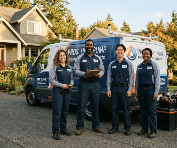 Heat Pump Installation company in Monroe, MI